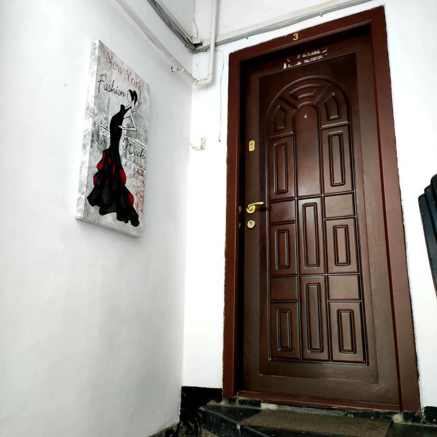 Garsoniera Centrul Bucurestiului Leilighet Eksteriør bilde